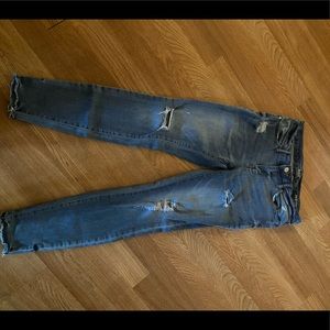A.n.a blue jeans size 8 new condition